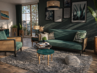 Fauteuil et canapé Flore